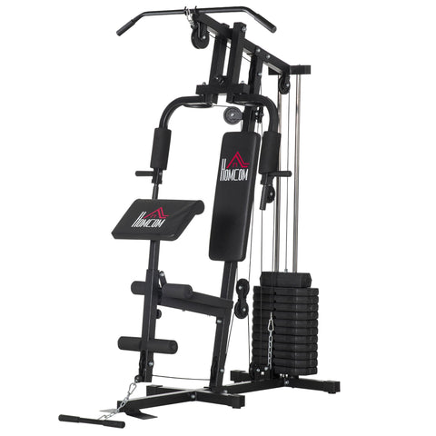 Rootz Fitness Station - Home Gym - Multi-Function Equipment - Muscle Development - 135 x 103 x 210 cm