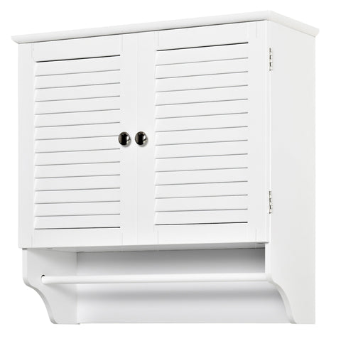 Rootz Bathroom Wall Cabinet - Wall Storage - Hanging Organizer - Elegant Design - 60L x 23W x 60H cm