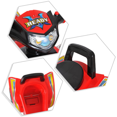 Rootz Ride-On Car - Ride-On Vehicle - Off-Road Toy - Enhances Motor Skills - L60 x W38 x H42 cm