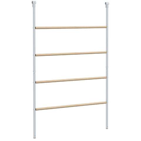 Rootz Chicken Sitting Ladder - Chicken Perch - Poultry Roosting Rack - Weatherproof - 140cm x 86cm x 2.5cm - For 4-6 Chickens