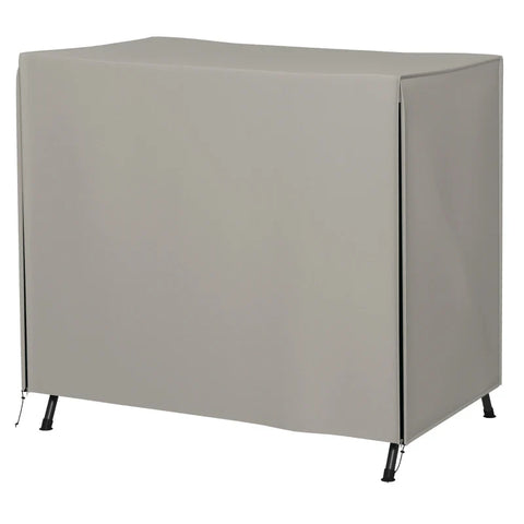 Rootz Porch Swing Cover - Tear Resistant - Waterproof Dustproof - Large Square - Oxford Polyester - Gray - 177L x 114W x 152H cm