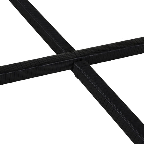 Rootz Garden Furniture Set - Patio Set - Outdoor Seating - Space-Saving - Table: 109x109x72cm, Armchair: 56x52x87cm, Stool: 41x41x31cm