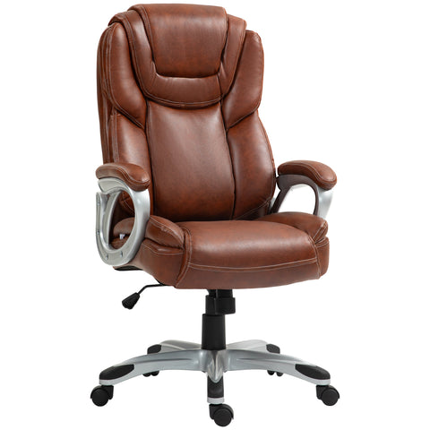 Rootz Office Chair - Swinging Chair - Rocking Chair - 360° Swivel - Foam Padding - 66 x 75.5 x 115.5-124.5 cm