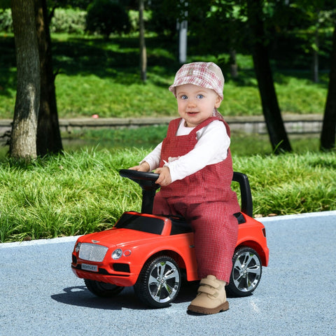 Rootz Bentley Bentayga Ride-On Car - Children's Car - Toddler Vehicle - Interactive Play - 67cm x 29cm x 39cm