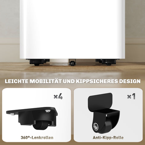 Rootz Metal Office Cabinet - File Cabinet - Storage Drawers - Optimizes Space - 30cm x 45cm x 59cm