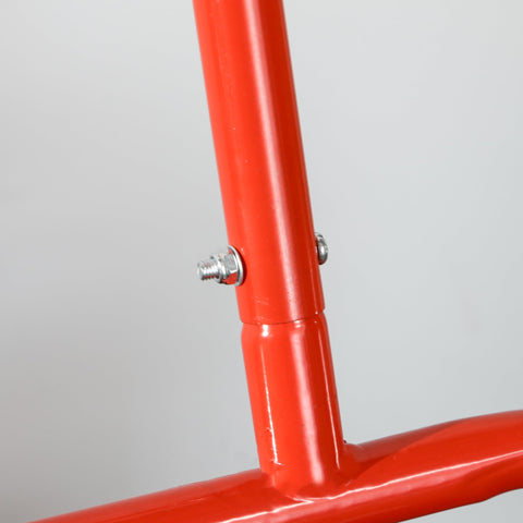 Rootz Handy Lawn Roller - Practical Grass Roller - Garden Roller - Flexible Steel - Rust-Resistant - 58lx32.5bx113h cm