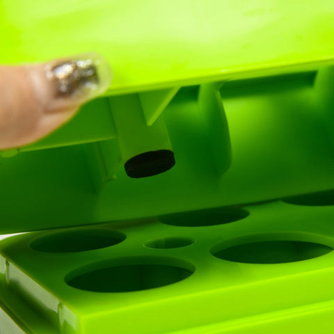 Rootz Adjustable Aerobic Stepper - Step Platform - Cardio Stepper - Non-Slip Surface - Adjustable Height - Durable Plastic - 78cm x 28cm x 20cm