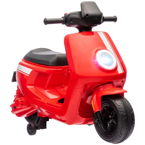 Rootz Electric Motorcycle for Kids - Ride-On Bike - Toy Motorbike - Safe Driving with Training Wheels - 90cm x 39cm x 61cm