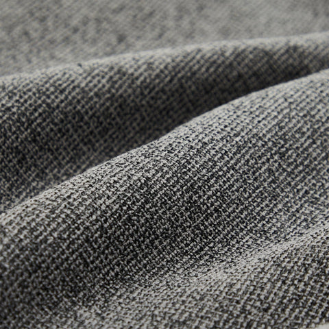 Rootz 4-Seater Linen Sofa - Comfortable Couch - Stylish Seating - Breathable Fabric - 264L x 83W x 87H cm - Adjustable Cushions and Side Pockets