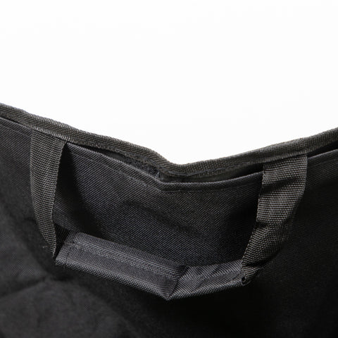 Rootz Foldable Camping Chair - Portable Seat - Steel Frame Chairs - Easy Transport - 61cm x 54cm x 66cm - Includes Carrying Bag