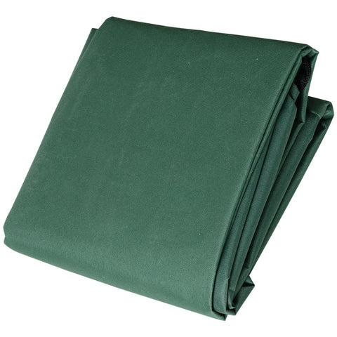 Rootz beschermhoes voor tuinmeubelen - hoes voor tuinmeubilair - hoes voor terrasmeubilair - duurzame bescherming - veilige pasvorm - waterafstotend - 135 cm x 135 cm x 75 cm - 600D Oxford groen