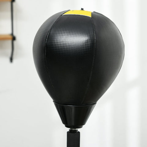 Rootz Boxing Frame - Punching Ball Stand - Height Adjustable - Dynamic Reflex Training - 48L x 48W x 145-180H cm