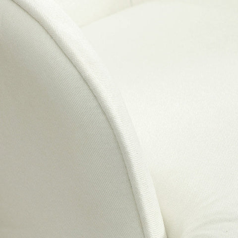 Rootz Rocking Chair with Matching Footstool - Nursery Chair - Reading Chair - Padded Seat - 64cm x 89cm x 90cm