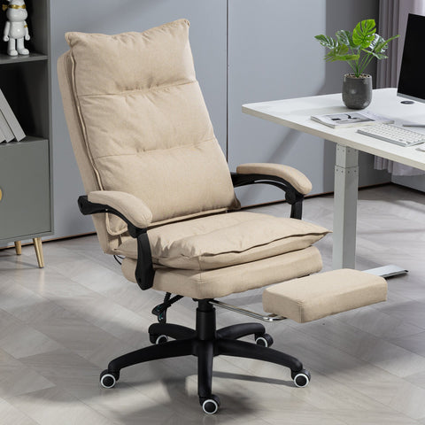 Rootz Massage Chef Armchair - Executive Chair - Ergonomic Office Chair - Adjustable Comfort - 70cm x 62cm x 120-130cm