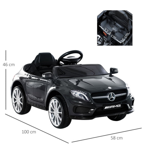 Rootz Mercedes Electric Car - Children's Ride-On Vehicle - Kids Toy Car - Indoors/Outdoors Fun - 100cm x 58cm x 46cm