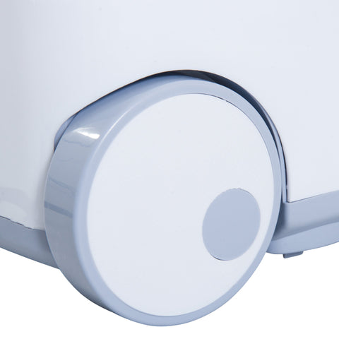 Rootz Vertical Steamer & Steam Iron - Clothes Ironing - Garment Steamer - 1.8L Tank - 1800W - 30g/min - 22x30x22cm - Telescopic Stand 47-117cm