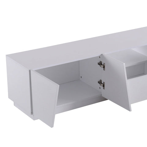 Rootz TV Cabinet - Entertainment Unit - Media Stand - High-Quality MDF - 170L x 37W x 42H cm