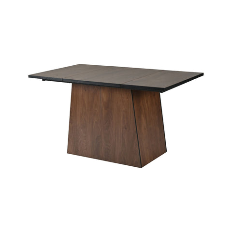 Rootz Modern Kitchen Dining Table - Bistro Table - Unique Design Table - Timeless Elegance - 138.5cm x 80cm x 75cm