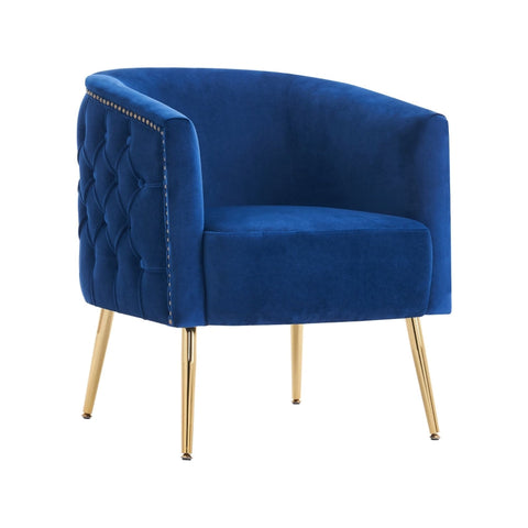 Rootz Bucket Chair - Lounge Chair - Armchair - High Density Foam Comfort - 65.27cm x 64.77cm x 73.66cm