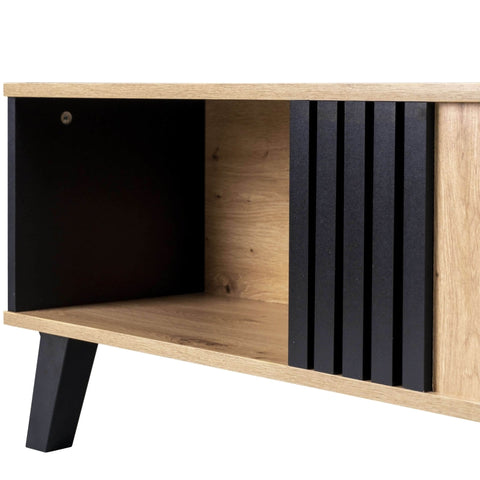 Rootz Coffee Table - Center Table - Living Room Table - Ample Storage - 100L x 60W x 53H cm