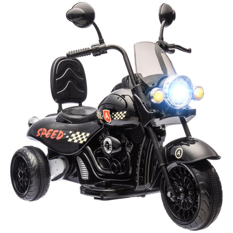 Rootz Electric Ride-On Motorcycle for Kids - Children's Trike - Three-Wheeled Motorcycle - Safe & Stable - 110 x 48 x 56 cm