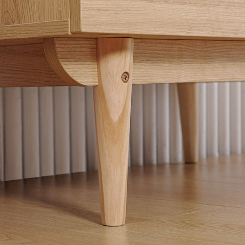 Rootz Wardrobe - Closet - Storage Cabinet - Modern Design - 80cm x 52cm x 180cm