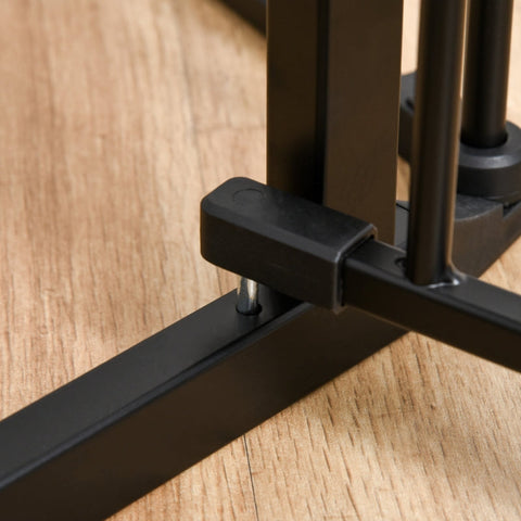 Rootz 2-in-1 Barrier Dog Playpen - Pet Fence - Security Gate - Safe & Foldable - 300cm x 3cm x 74.5cm Fully Extended