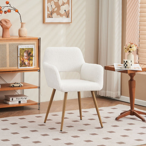 Rootz Makeup Chair - Vanity Seat - Beauty Stool - Cloud-Like Comfort - 58L x 56W x 80H cm