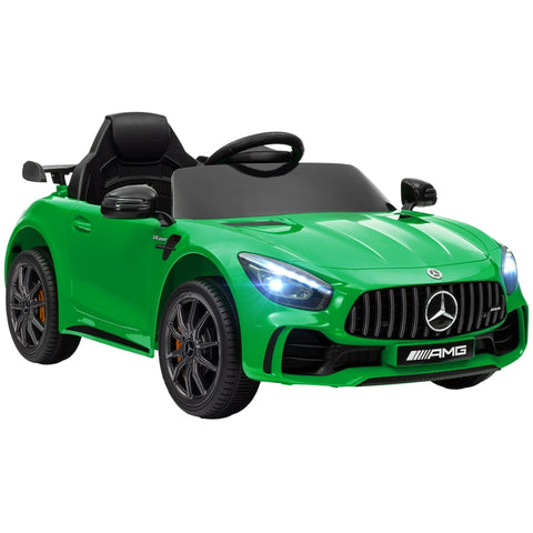 Rootz Mercedes-Benz AMG GTR Children's Electric Car - Toy Vehicle - Kid's Ride-On - Remote Control - 108cm x 67cm x 46cm