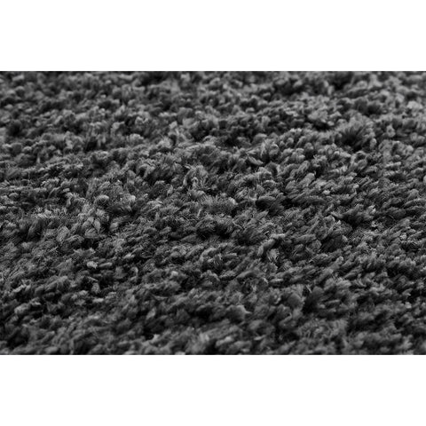 Rootz Shaggy Rug Anthracite - Plush Carpet - Fluffy Mat - Durable & Easy-Care - 230 x 160 x 4 cm