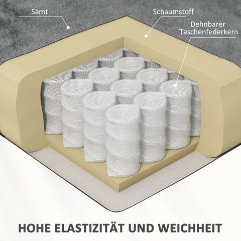 Rootz Stand-Up Massage Recliner Chair - Lift Chair - Lumbar Heating - 8-Point Massage - 88W x 95D x 106H cm
