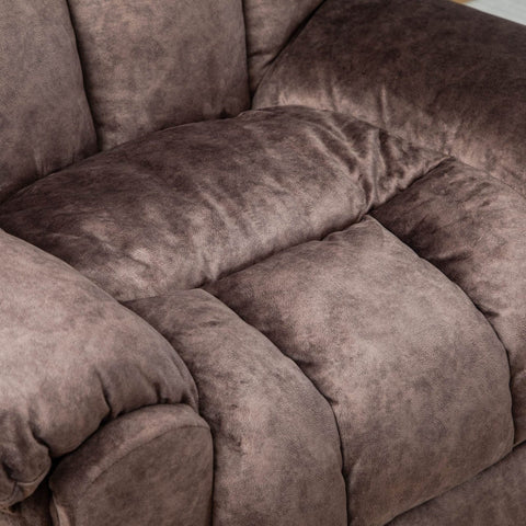 Rootz Electrically Adjustable Massage Chair - Recliner - Power Lift Chair - Ultimate Comfort - 95cm x 97cm x 98cm