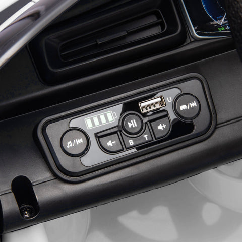 Rootz Maserati MC20 Kids Electric Car - Ride-On Vehicle - Remote Control Toy - Safe Start & Suspension - 105cm x 65.5cm x 42cm