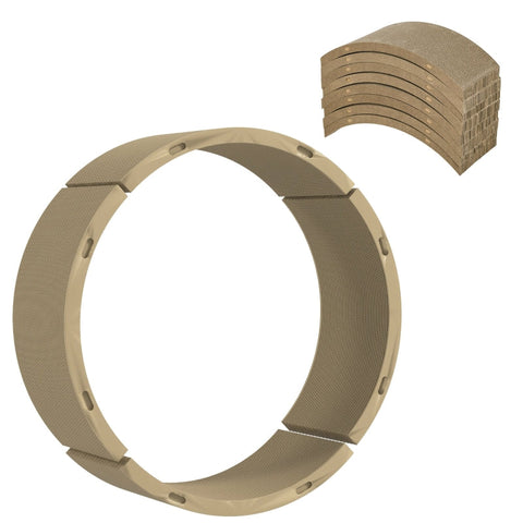 Rootz 8 Piece Cat Scratching Board - Scratching Mat - Cardboard Scratcher - Furniture Protection - 55cm x 25.5cm x 3cm