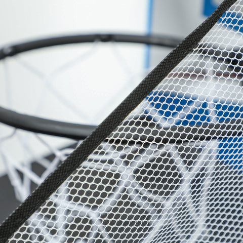 Rootz 5-in-1 Multi-Game Table - Billiard, Table Tennis - Accessories Included - Fun & Compact - 91cm x 45.5cm x 76cm