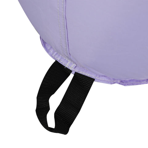 Rootz Bouncy Castle with Slides - Inflatable Playhouse - Oxford Fabric Playground - Quick Inflation - 250cm x 165cm x 200cm