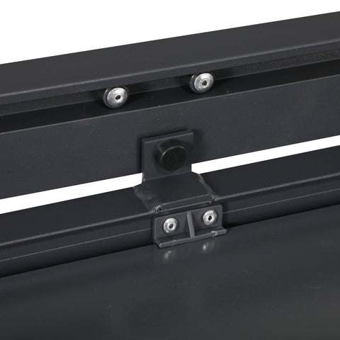 Rootz 7 Piece Garden Furniture Set - Patio Set - Outdoor Dining Set - Extendable Table & Stackable Chairs - 150/210cm x 90cm x 75cm