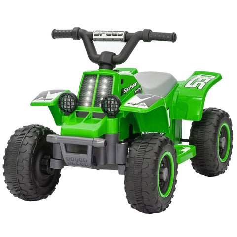 Rootz Electric Quad Bike - Kids ATV - Child-Friendly Vehicle - LED Lights - 70.5cm x 42.5cm x 46.5cm