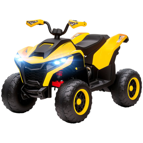 Rootz Elektro-Quad Ride-On Toy - Electric ATV - Kids Vehicle - 3-6 km/h Speed - LED & USB - 101cm x 69cm x 75cm