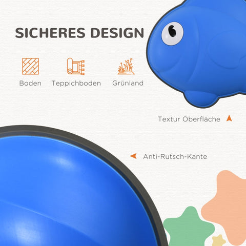 Rootz Balancing Stones - Kids River Stones - Children's Balance Blocks - Promotes Motor Skills - 37.5cm x 30cm x 9cm