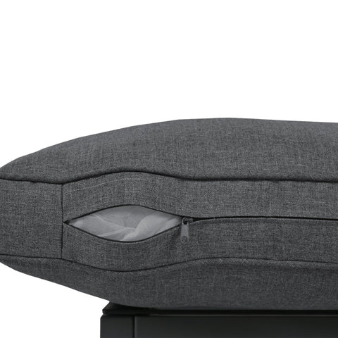 Rootz 3 Piece Outdoor Furniture Set - Patio Rocking Chairs - Modern Porch Seating - Superior Comfort - Chairs 59x94x74cm, Table 42x40x38cm