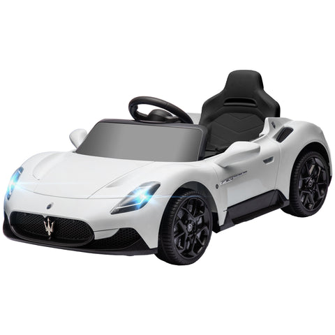 Rootz Maserati MC20 Kids Electric Car - Ride-On Vehicle - Remote Control Toy - Safe Start & Suspension - 105cm x 65.5cm x 42cm