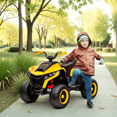 Rootz Elektro-Quad Ride-On Toy - Electric ATV - Kids Vehicle - 3-6 km/h Speed - LED & USB - 101cm x 69cm x 75cm