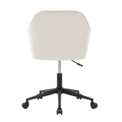 Rootz Swivel Office Chair - Rotating Chair - Adjustable Desk Chair - Maximum Comfort - 44cm x 55cm x 81-91cm