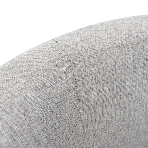 Rootz Swivel Chair - Office Chair - Rotating Chair - Ergonomic Support - 360° Rotation - 72cm x 53cm x 77cm