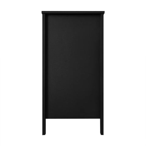 Rootz Elegant Sideboard - Storage Cabinet - Drawer Unit - Luxurious Shine - 79cm x 39.5cm x 80.5cm