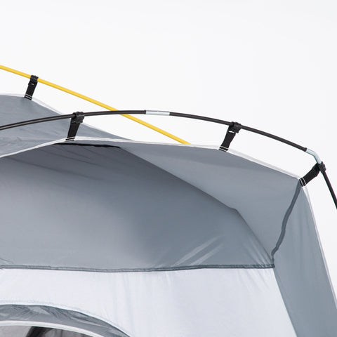 Rootz Family Camping Tent - Domo Tent - Pop-Up Tent - Waterproof & Lightweight - 2.4L x 2.4W x 1.99H m - Easy Setup & Well Ventilated