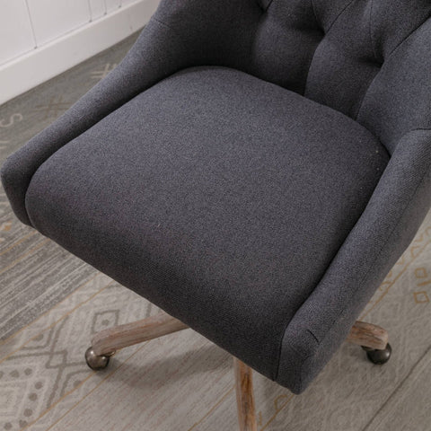 Rootz Ergonomic Office Chair - Executive Chair - Desk Chair - Optimal Comfort - 54cm x 65cm x 81-91cm