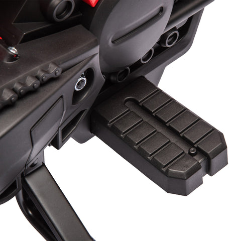 Rootz Electric Motorcycle for Children - Kid's Ride-On Motorbike - Toy Bike - Safe Training Wheels - 105L x 57W x 62H cm