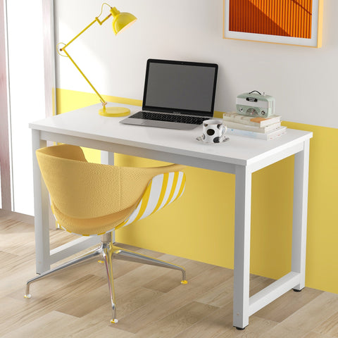 Rootz Modern Computer Table - Office Desk - Office Table - Scratch & Water Resistant - 120cm x 60cm x 75cm